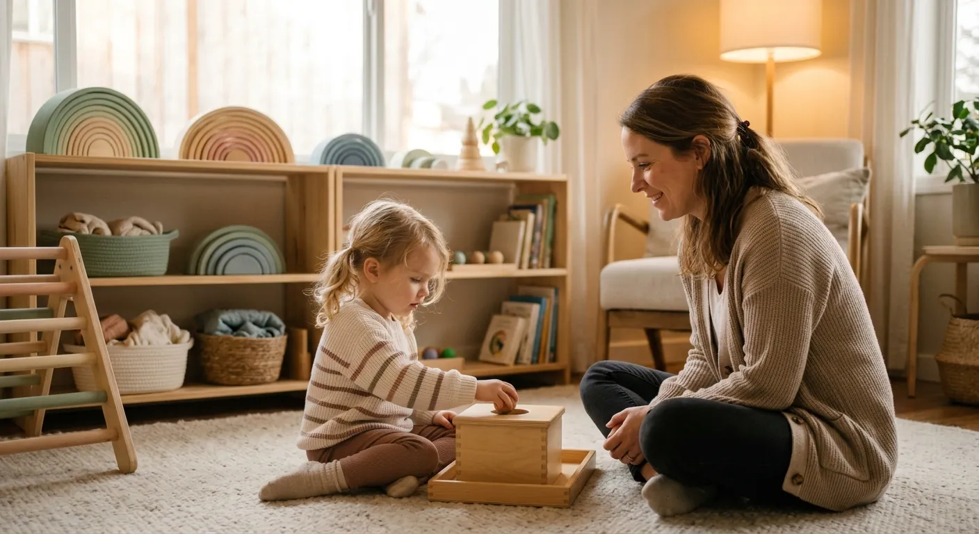 Achtsame Eltern-Kind-Kommunikation nach Montessori