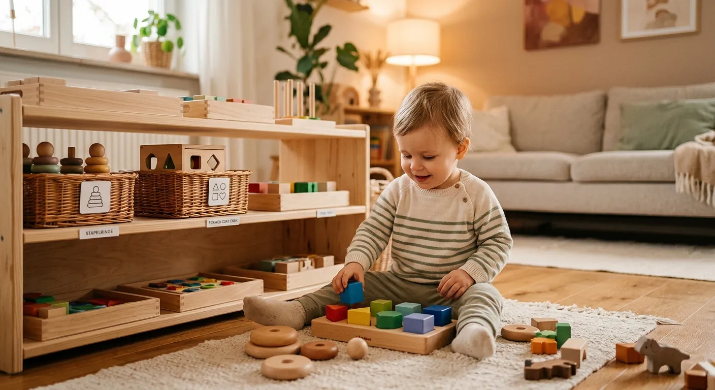 Aufbewahrungslösungen die Kinder verstehen
