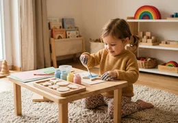 Basteln mit Kleinkind: 10 einfache Ideen