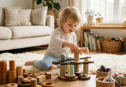 Bau- und Konstruktionsspiele mit Alltagsmaterial