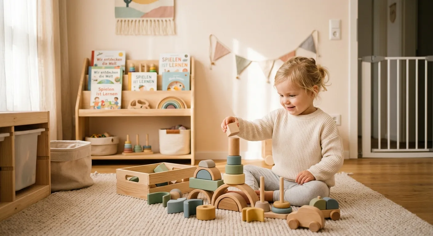 Das Kinderzimmer sicher gestalten