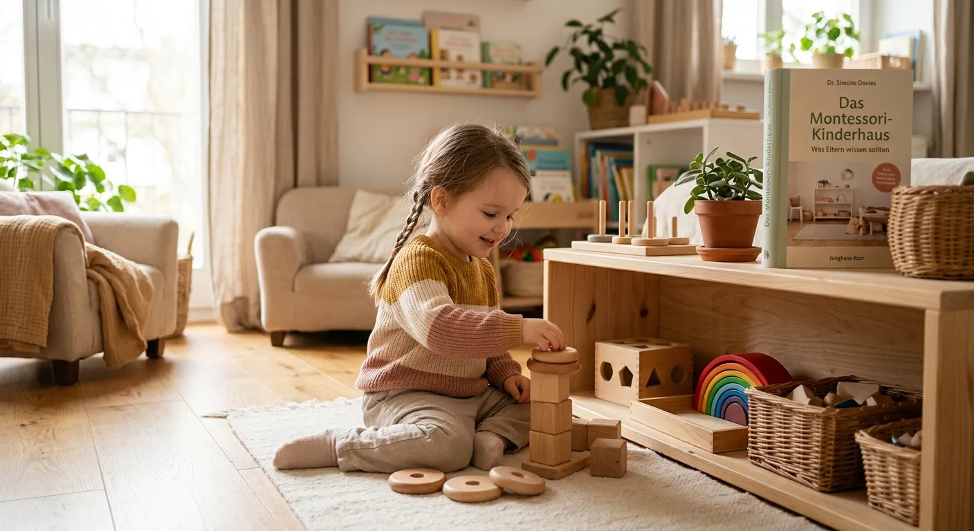 Das Montessori-Kinderhaus: Was Eltern wissen sollten