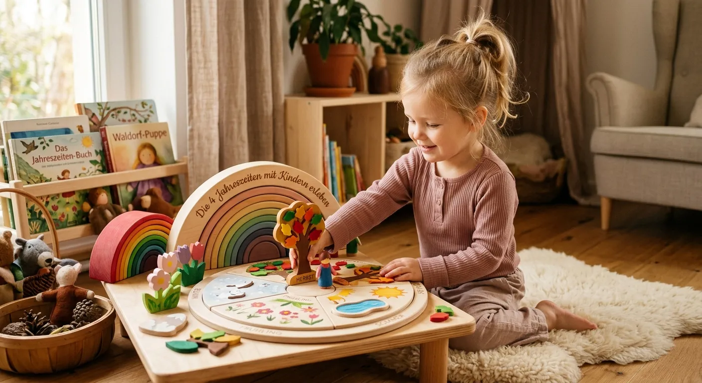Die 4 Jahreszeiten mit Kindern erleben
