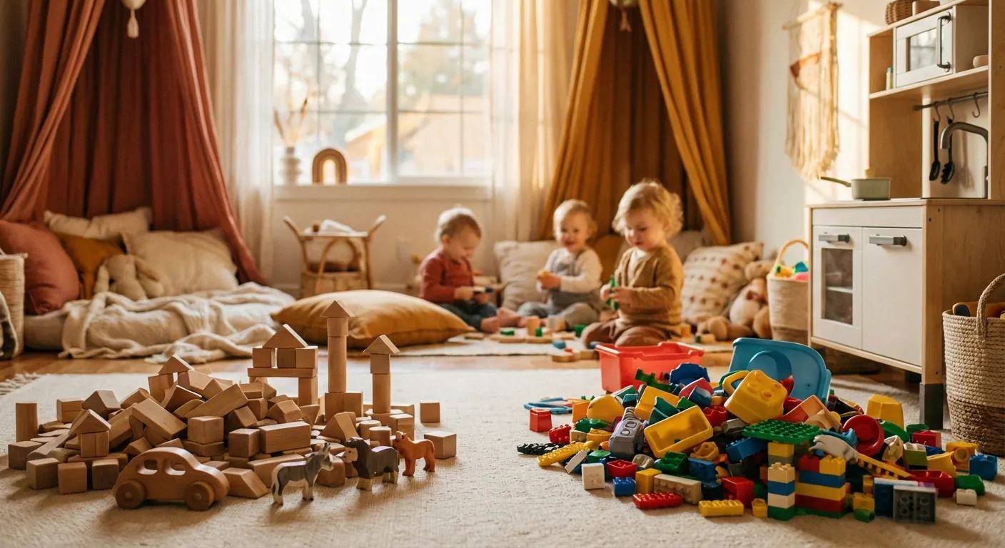 Holz vs Plastik Spielzeug: Der ehrliche Vergleich für bewusste Eltern