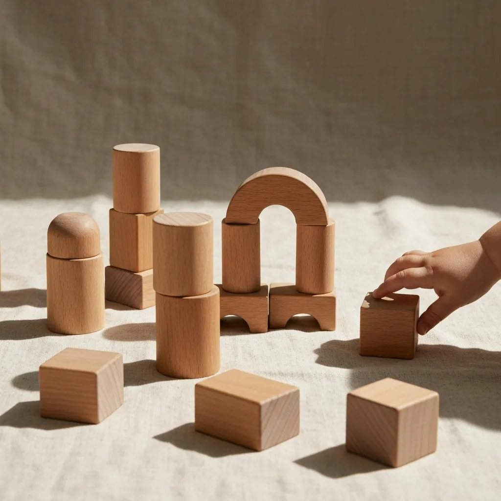 Holzbausteine ab 1 Jahr: Warum Bauen die Entwicklung revolutioniert