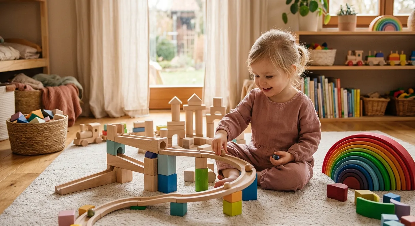 Holzbausteine, Kugelbahn & Co: Klassiker die nie langweilen