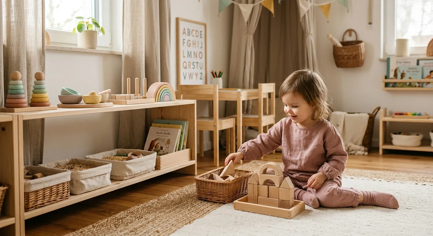 Kinderzimmer einrichten für Selbstständigkeit