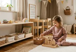 Kinderzimmer einrichten für Selbstständigkeit
