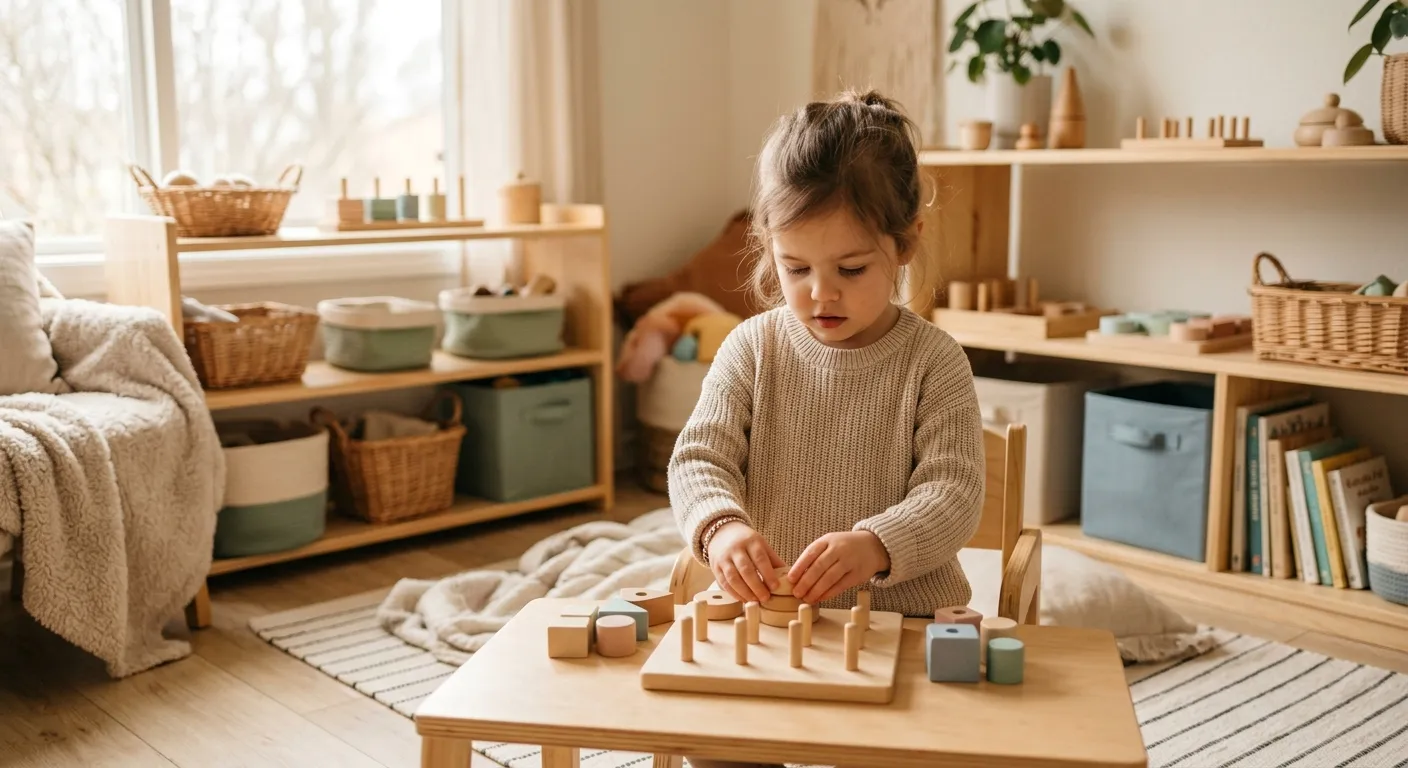 Konzentration fördern: Die Montessori-Arbeitsphase