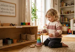 Loslassen lernen: Wenn das Kind selbstständig wird