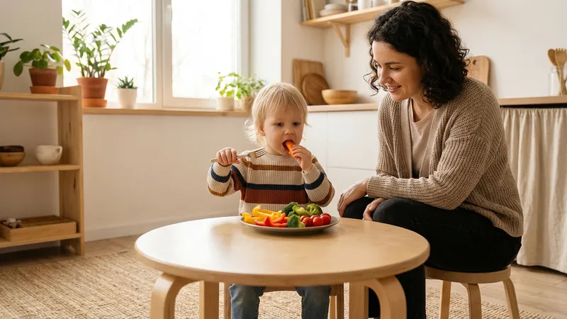 Montessori & Achtsamkeit beim Essen: Wie Mahlzeiten zur wertvollen Bindungszeit werden