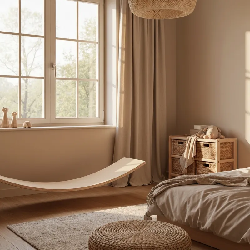 Montessori Balance Board: Warum es das beste Spielzeug für Motorik & Fantasie ist