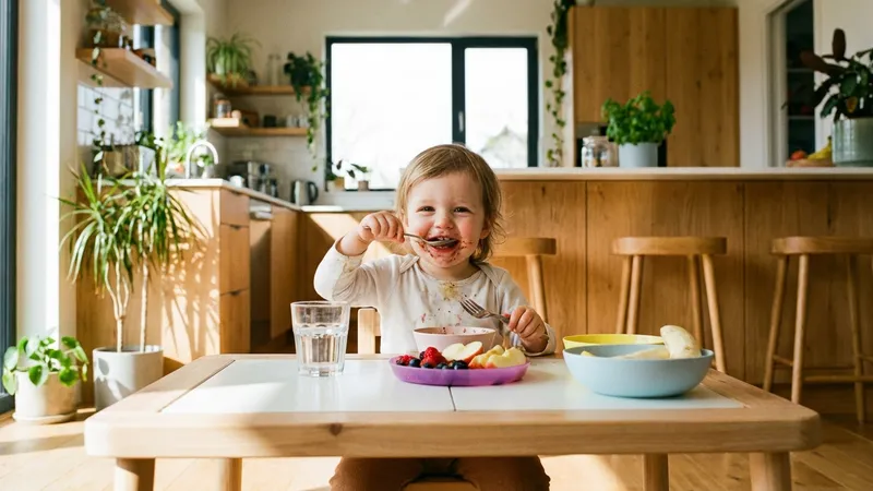 Montessori Essen: Der entspannte Guide für selbstbestimmtes Essen ohne Drama