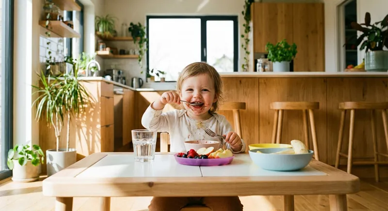 Montessori Essen: Der entspannte Guide für selbstbestimmtes Essen ohne Drama