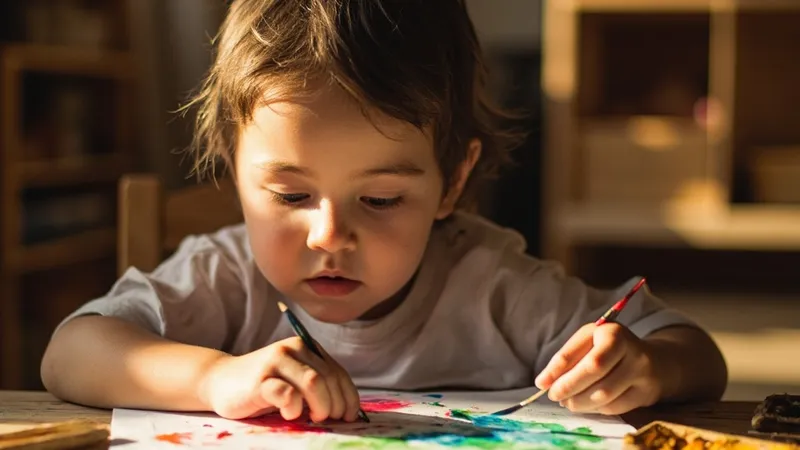 Montessori Farben lernen: Wie dein Kind die Welt in Farben sieht