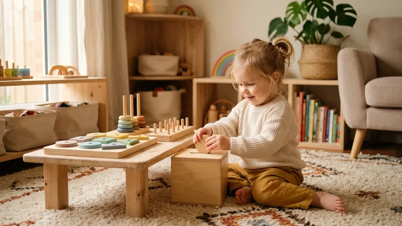 Montessori Feinmotorik Übungen