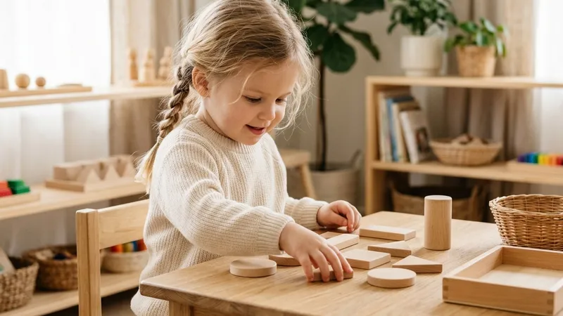 Montessori Formen lernen: Wie dein Kind die Welt der Geometrie entdeckt