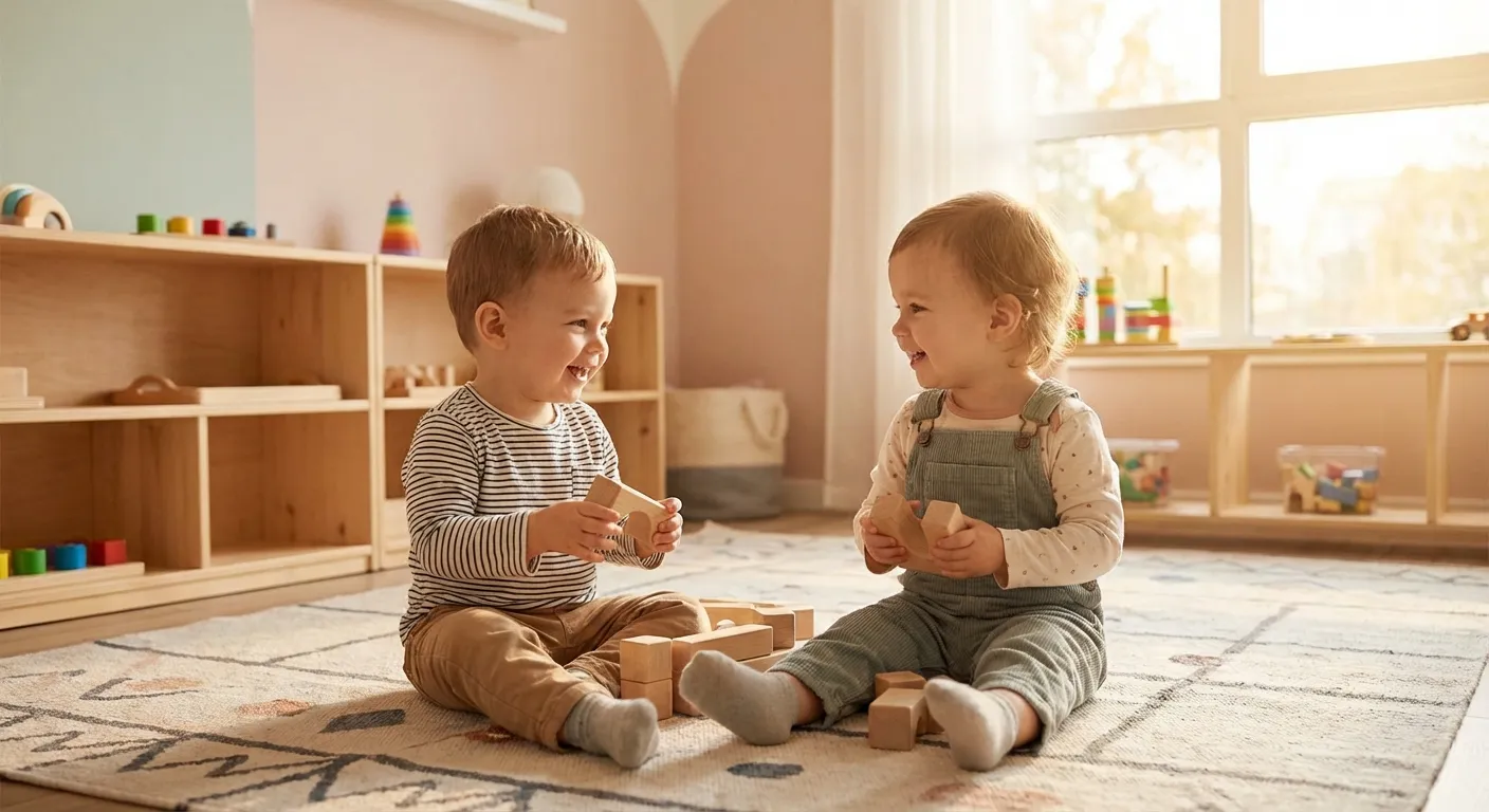 Montessori Freundschaft: Wie dein Kind soziale Kompetenz entwickelt (ohne dass du eingreifen musst!)