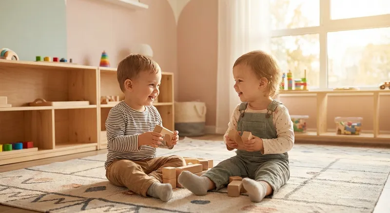 Montessori Freundschaft: Wie dein Kind soziale Kompetenz entwickelt (ohne dass du eingreifen musst!)