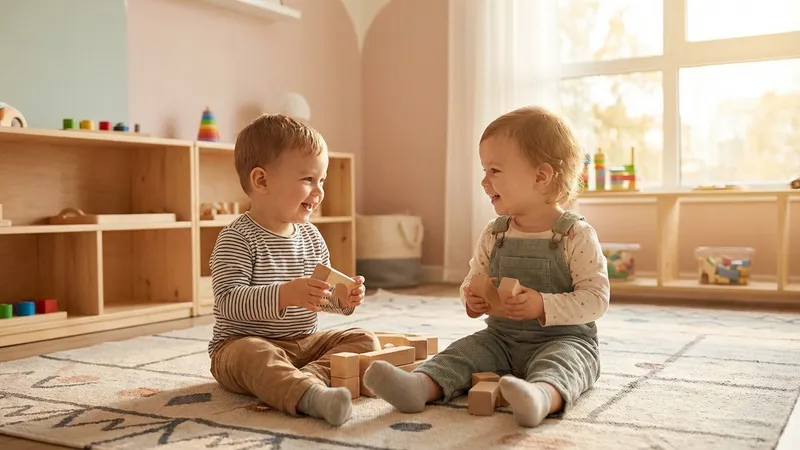 Montessori Freundschaft: Wie dein Kind soziale Kompetenz entwickelt (ohne dass du eingreifen musst!)
