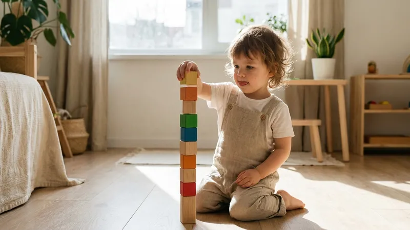 Montessori Frustrationstoleranz: Wie dein Kind lernt, nicht sofort aufzugeben