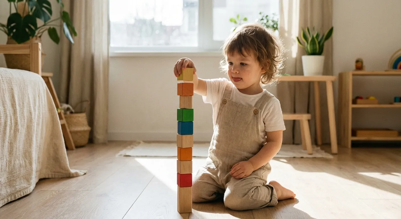 Montessori Frustrationstoleranz: Wie dein Kind lernt, nicht sofort aufzugeben