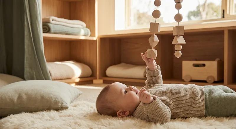 Montessori für Babys: Der Guide für die ersten 12 Monate