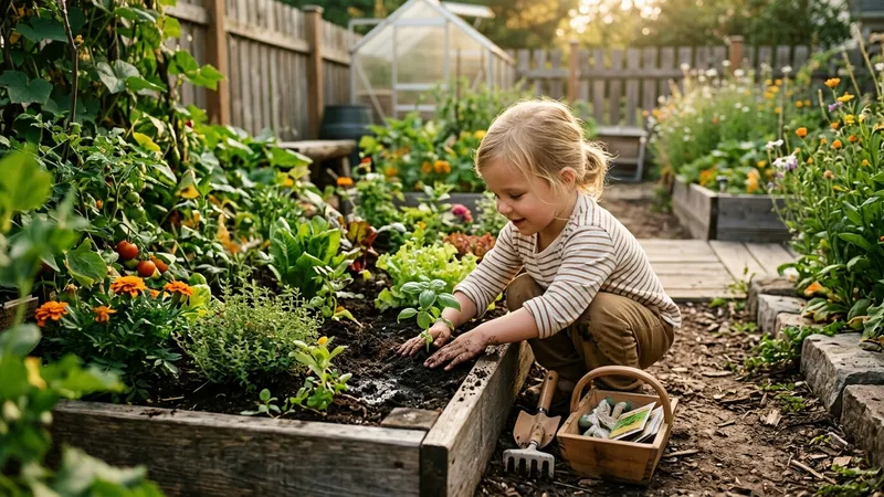 Montessori im Garten: 12 achtsame Aktivitäten für den Frühling
