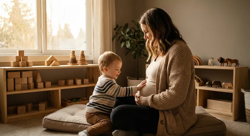 Montessori Geschwister: So bereitest du dein Kind auf ein Baby vor (ohne Eifersucht!)