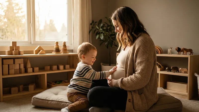 Montessori Geschwister: So bereitest du dein Kind auf ein Baby vor (ohne Eifersucht!)