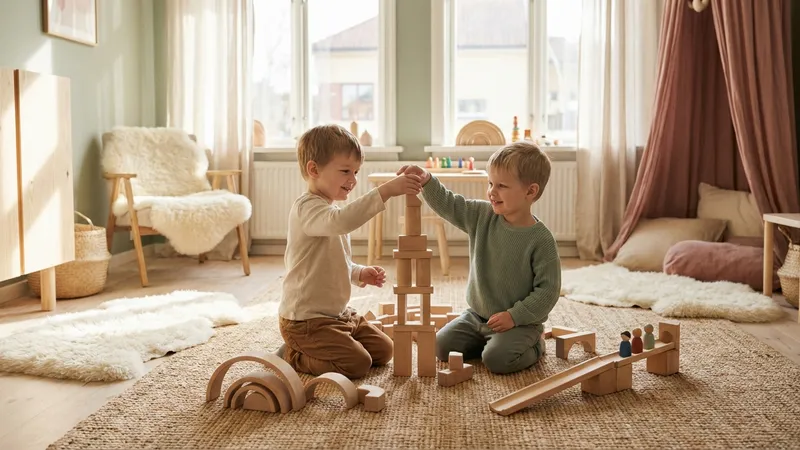 Geschwisterstreit nach Montessori: Der entspannte Guide für friedliches Miteinander