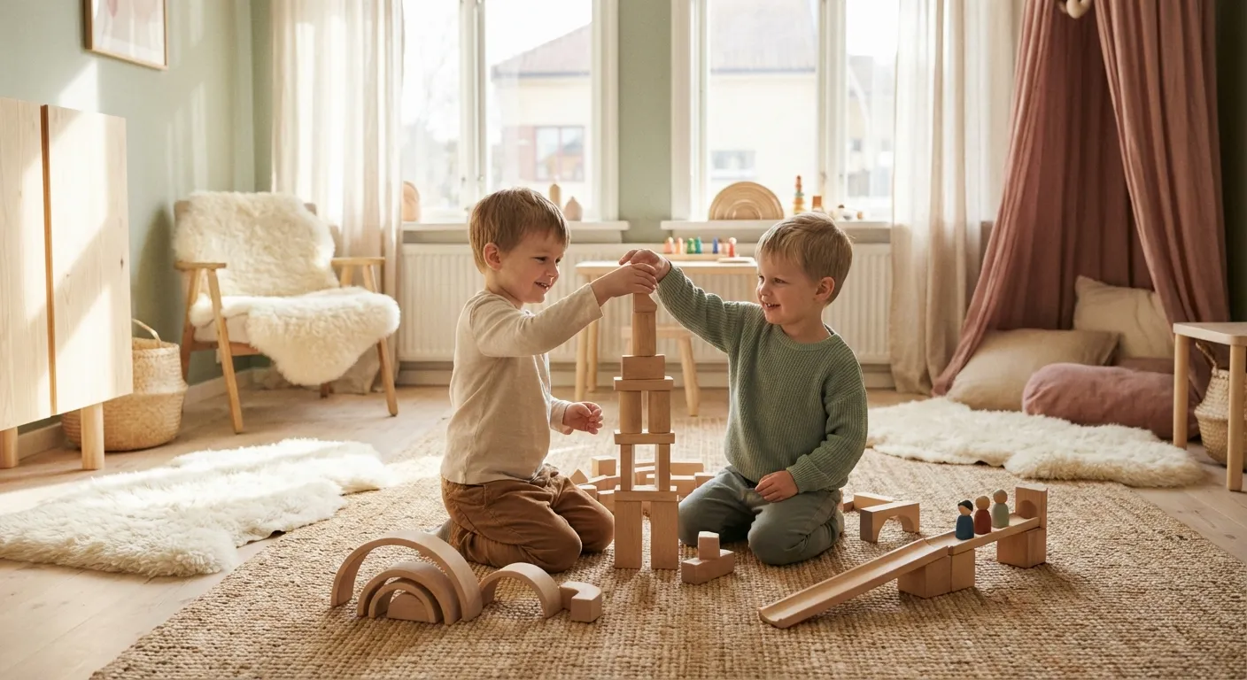 Geschwisterstreit nach Montessori: Der entspannte Guide für friedliches Miteinander