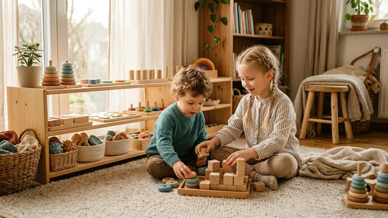 Montessori Geschwisterbeziehung