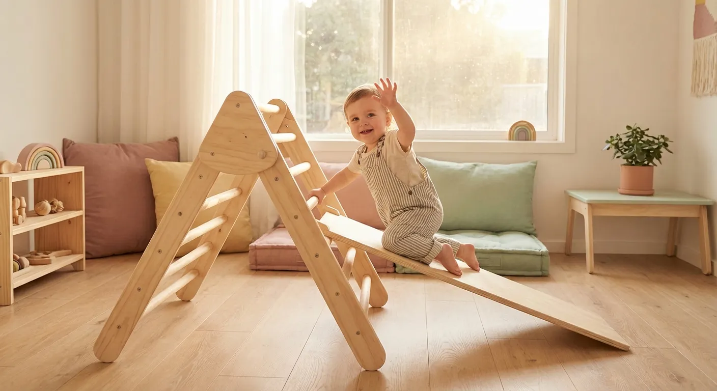 Montessori Grobmotorik: Wie dein Kind durch Bewegung lernt (ohne Zwang!)