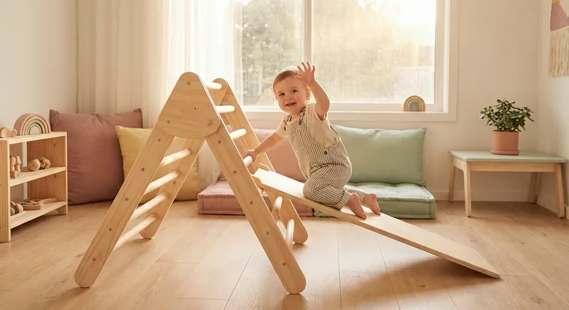 Montessori Grobmotorik: Wie dein Kind durch Bewegung lernt (ohne Zwang!)