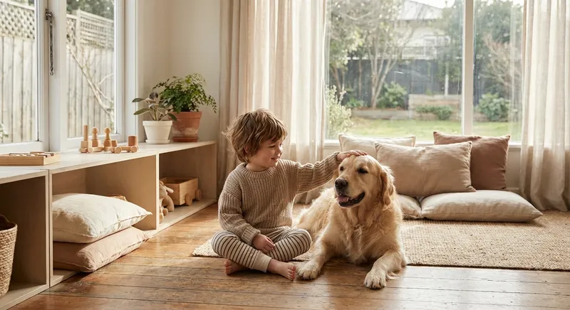 Montessori Haustiere: Wie Kinder durch Tiere Verantwortung & Empathie lernen