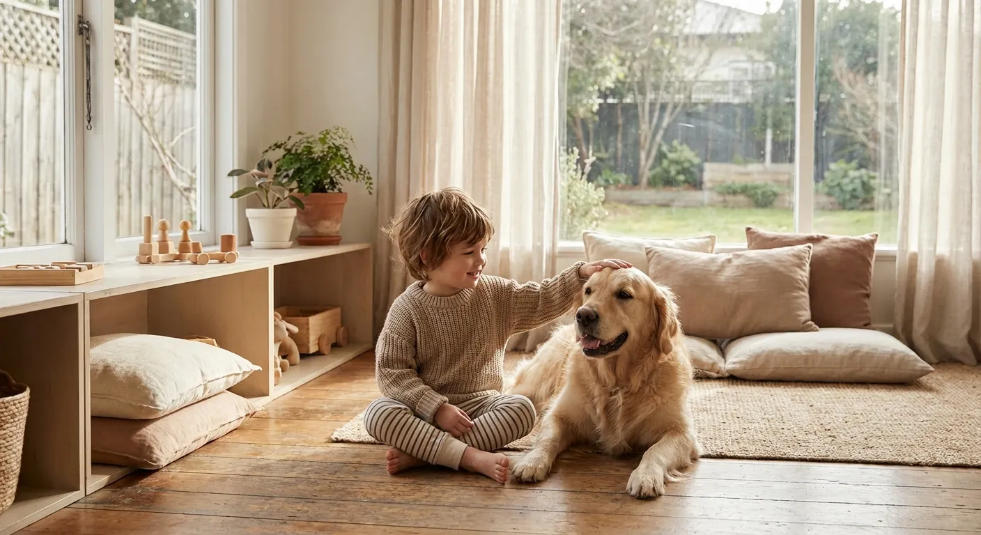 Montessori Haustiere: Wie Kinder durch Tiere Verantwortung & Empathie lernen