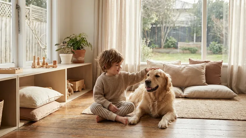 Montessori Haustiere: Wie Kinder durch Tiere Verantwortung & Empathie lernen