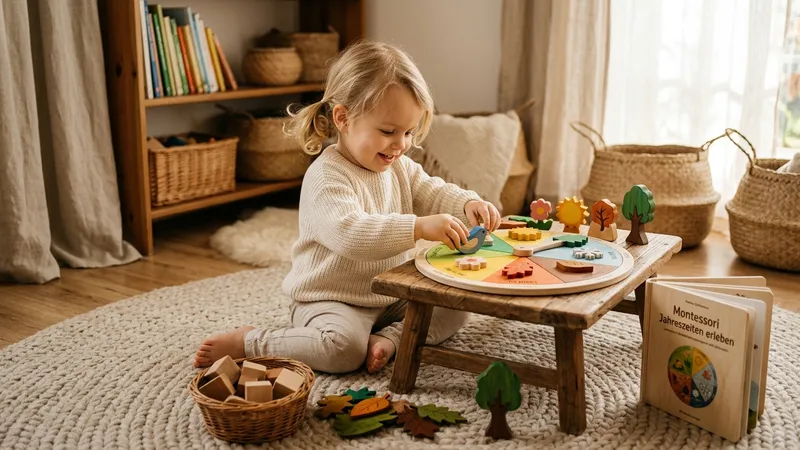 Montessori Jahreszeiten erleben