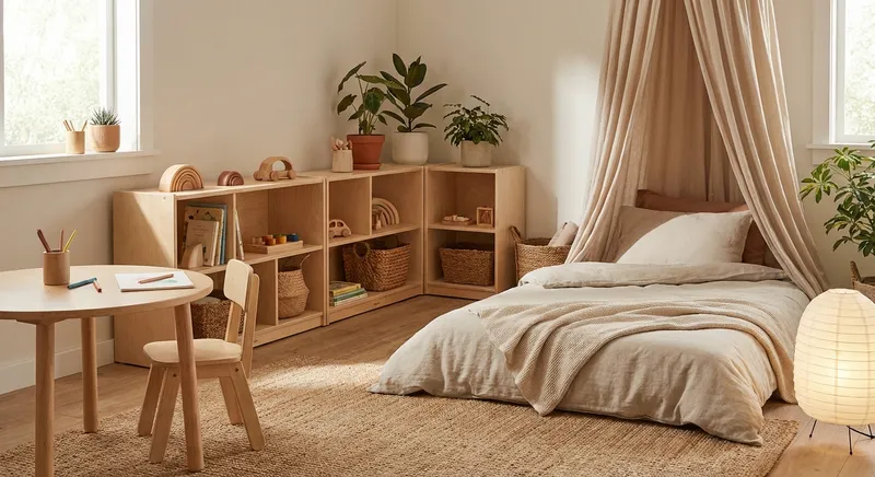 Montessori Kinderzimmer einrichten: Der ultimative Guide für ein kindgerechtes Zimmer