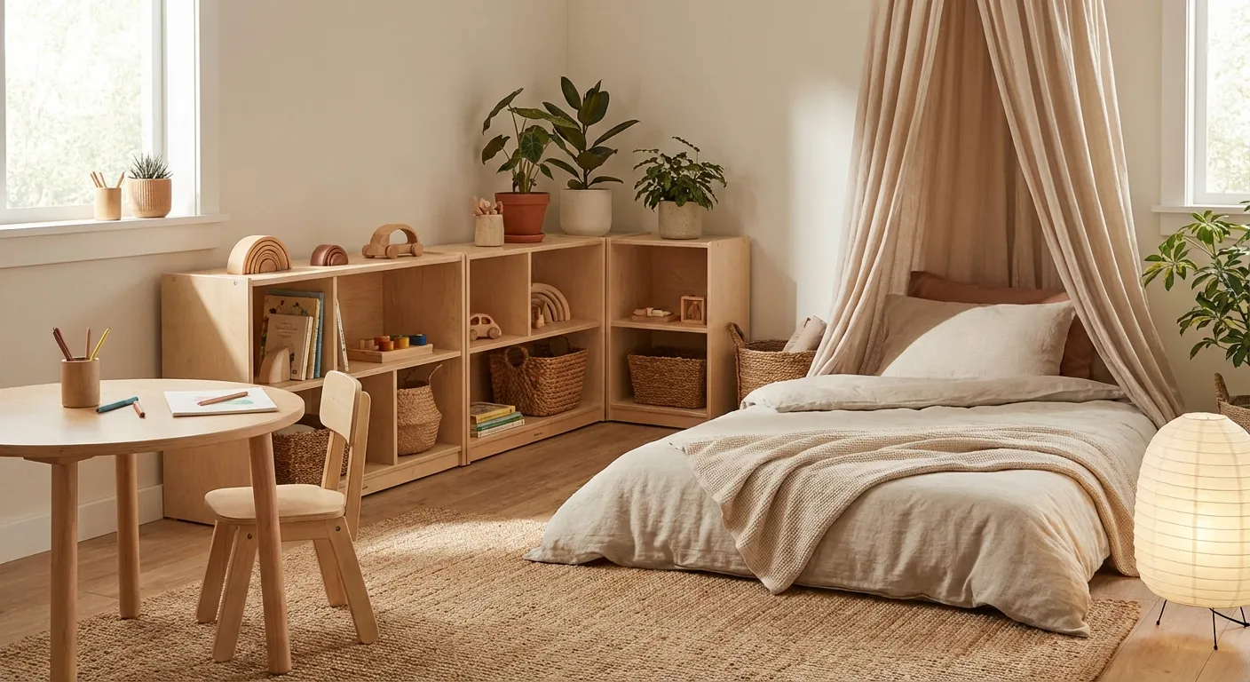 Montessori Kinderzimmer einrichten: Der ultimative Guide für ein kindgerechtes Zimmer