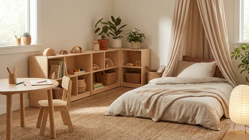 Montessori Kinderzimmer einrichten: Der ultimative Guide für ein kindgerechtes Zimmer