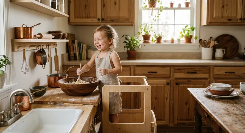 Montessori Kochen & Backen mit Kindern: Der entspannte Guide für die Küche