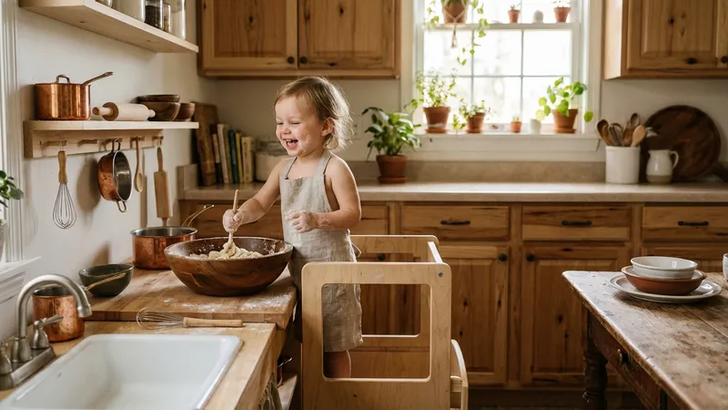 Montessori Kochen & Backen mit Kindern: Der entspannte Guide für die Küche
