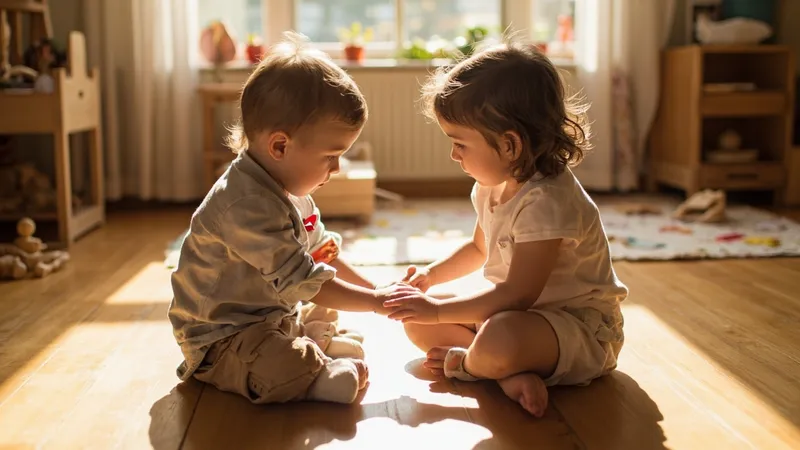 Montessori Konfliktlösung: Wie dein Kind Streit selbst löst