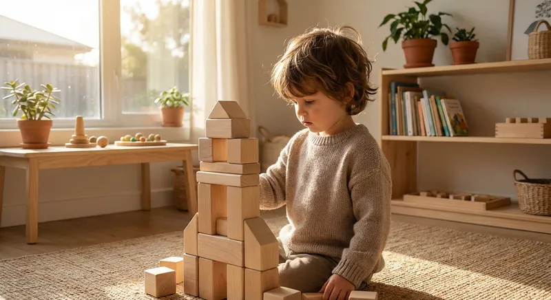 Montessori Konzentration: Wie dein Kind in den Flow kommt (und warum das wichtiger ist als jedes Spielzeug)