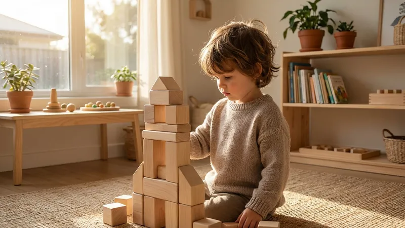 Montessori Konzentration: Wie dein Kind in den Flow kommt (und warum das wichtiger ist als jedes Spielzeug)
