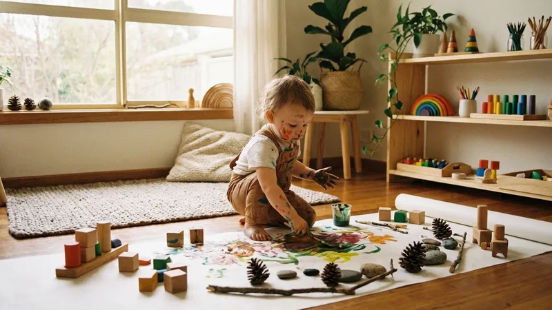 Montessori Kreativität fördern: Wie dein Kind zum kreativen Denker wird (ohne Bastelzwang!)