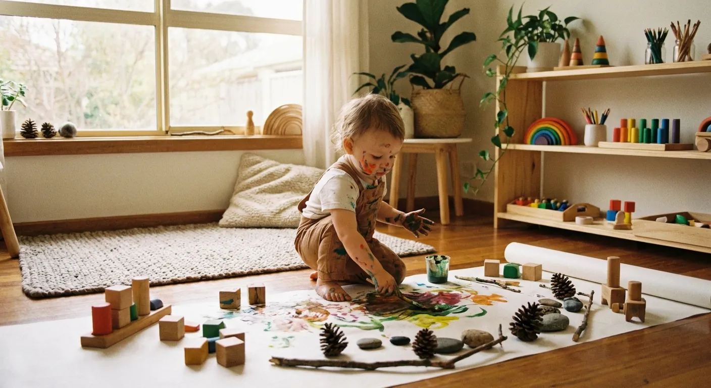 Montessori Kreativität fördern: Wie dein Kind zum kreativen Denker wird (ohne Bastelzwang!)