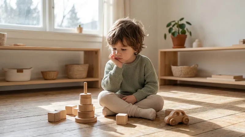 Montessori Langeweile: Warum 'Mama, mir ist langweilig!' das Beste ist, was passieren kann